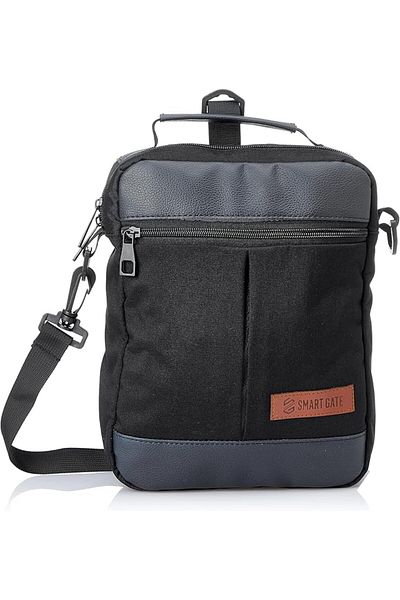 Smart Gate SM-9035 Tablet Bag with Shoulder Strap 10 inch Black, Gray