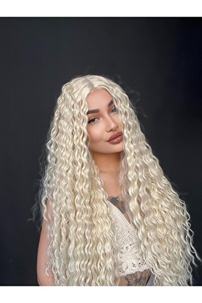Suzan Peruk Afro Tül Peruk