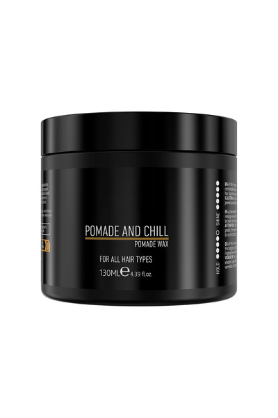 homenter Pomade And Chill Saç Şekillendirici Wax | Güçlü Tutuş | Parlak Görün...