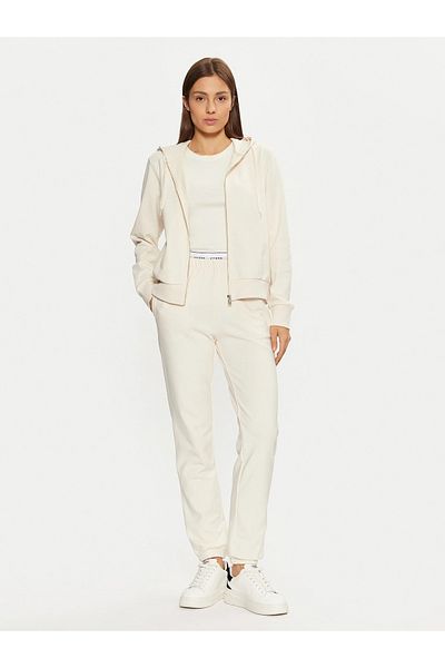 Guess Sofia Zipper Hooded Sweatshirt