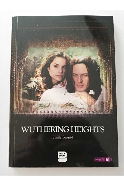 BLACK BOOKS wuthering heights emily bronte İngilizce stage 3 B1 Pre İntermediate