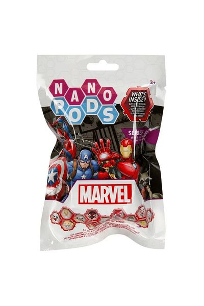 CPU ELEKTRONİK Nessiworld Marvel Nano Capsule Figure Surprise Package