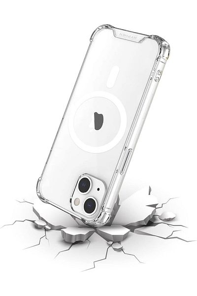 HYPHEN حافظة الحماية من السقوط من DURO For MagSafe - متوافقة مع iPhone 14 Plus 6.7