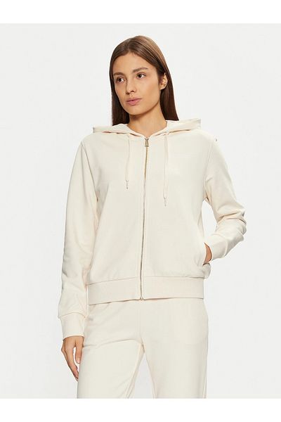 Guess Sofia Zipper Hooded Sweatshirt