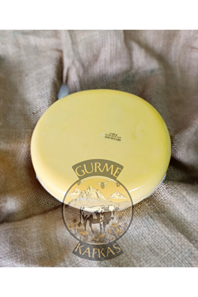 Gurme Kafkas KARS KAŞARI TAZE GÖBEK KAŞAR PEYNİRİ 1 KG 1. KALİTE TAM YAĞLI