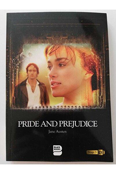 BLACK BOOKS pride and prejudice jane austen İngilizce stage 5 C1 Upper İntermediate