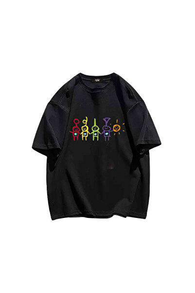 Jose Clothing Μπλουζάκι Unisex Streetwear Series Μαύρο με τύπωμα με λαιμόκοψη...