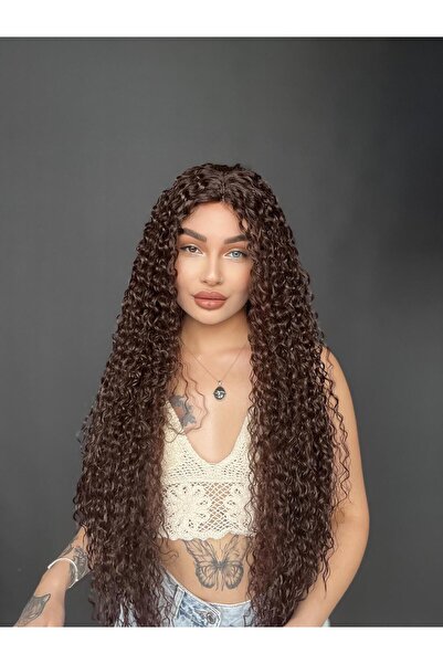 Afro Tül Peruk