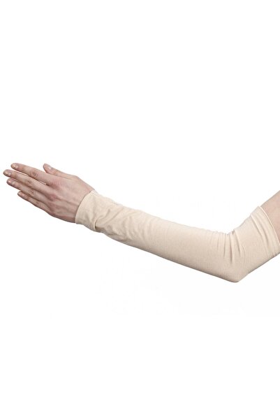 Global-Store Beige Women's Hijab Straight Sleeve