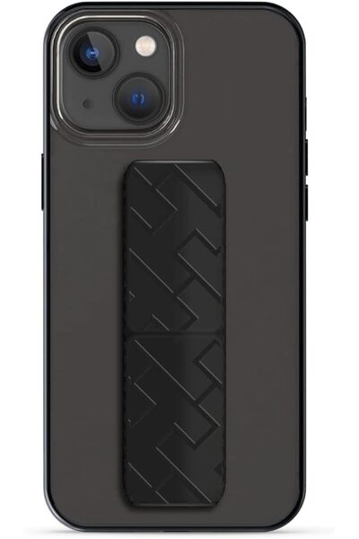 HYPHEN Grip Holder Case - Black - iPhone 14