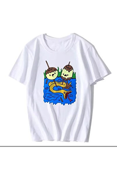 Aesthia Vreme za avanturu Svakodnevno Udobno kroj T-shirt