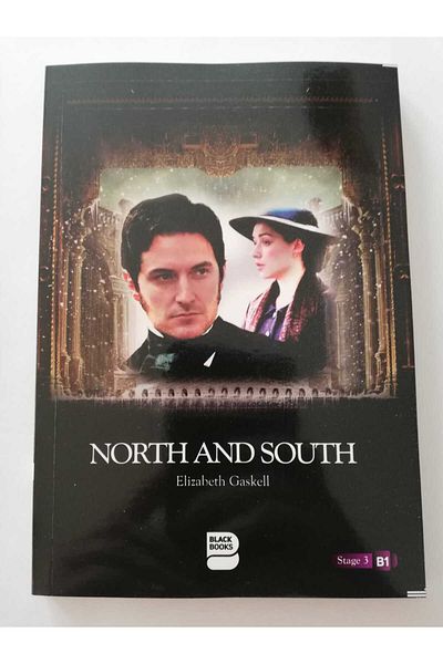 BLACK BOOKS Elizabeth Gaskell - North and South English Stage 3 B1 Pre Intermediate