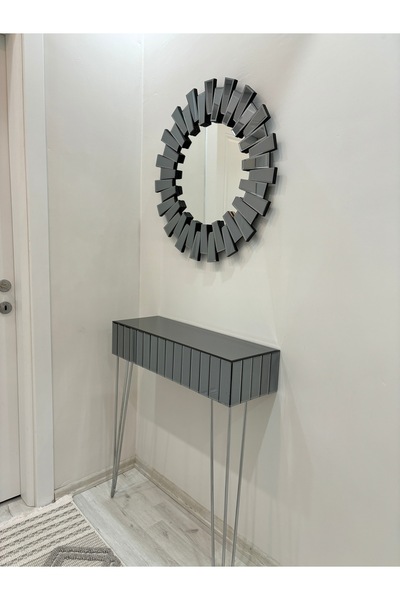 PAŞABAHÇE CAM 75 cm füme takim