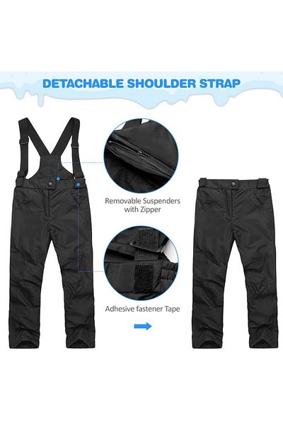 ARDSU Men's Sling Snow/Snowboard Pants