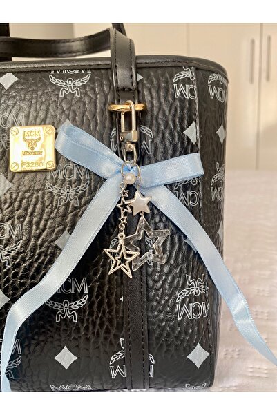 Pinky Lady Charm pentru geantă Y2K Starry - Design pentru breloc