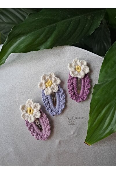 Gonulella مجموعة إبزيم ميجورومي مصنوعة يدويًا للفتيات الصغيرات والأطفال مكونة...