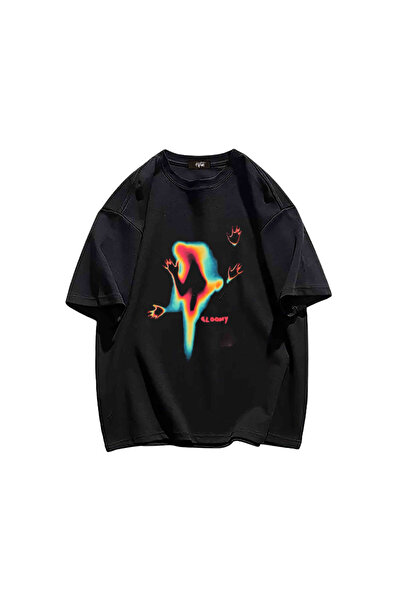 Jose Clothing Μπλουζάκι Unisex Streetwear Series Μαύρο με τύπωμα με λαιμόκοψη...