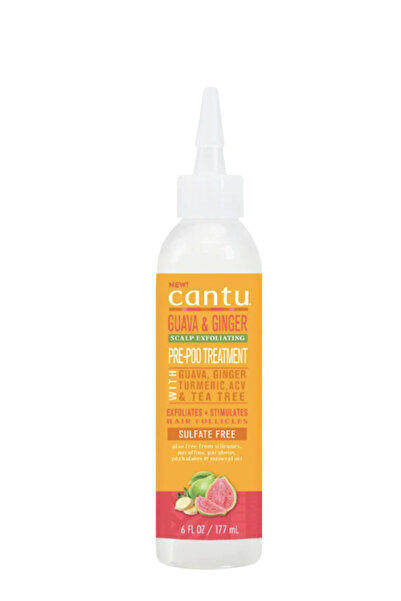 Cantu Guava & Ginger Pre-Shampoo Treatment 180ml