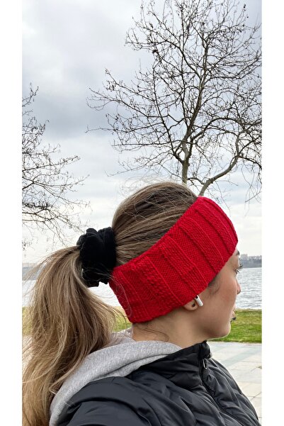 Yündora %100 Yün Kışlık Örgü Saç Bandanası – El Yapımı, Yumuşacık ve Sıcacık