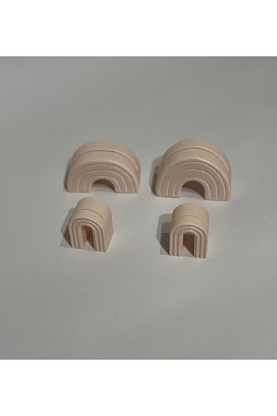 3B tasarım Set of 4 Polaroid Photo Stand and Holder