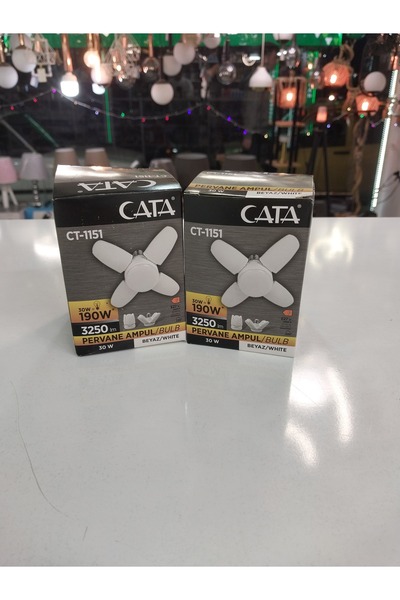 Cata 1151 PERVANE AMPÜL 30W