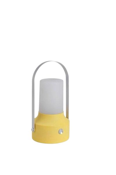 IKEA Desk lamp, yellow, from Ikea