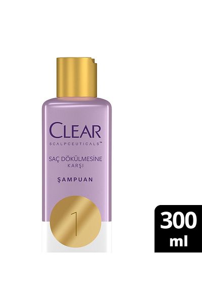 ROSSMANN Scalpceuticals Hair Care Shampoo Anti-Hair Loss 300 ml