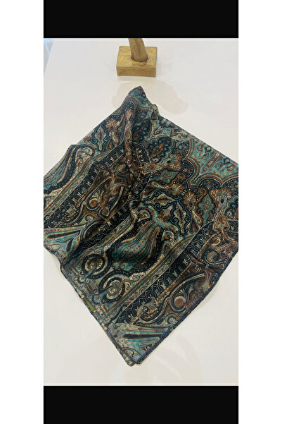 LOPRES Κασκόλ διπλής όψης από μαλακό βαμβάκι