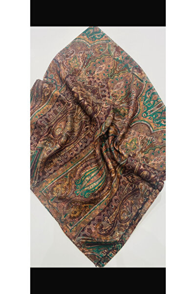 LOPRES Двосторонній м'який бавовняний шарф