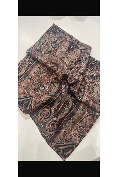 LOPRES Двосторонній м'який бавовняний шарф