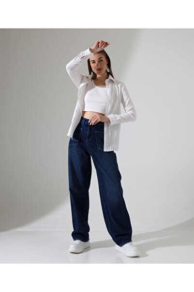 Moda Monisa Cămașă în dungi pentru femei Trend - detaliu cu dungi , Confortab...