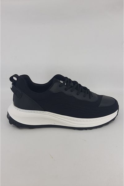trender Zone Black - White Men's Casual Shoes