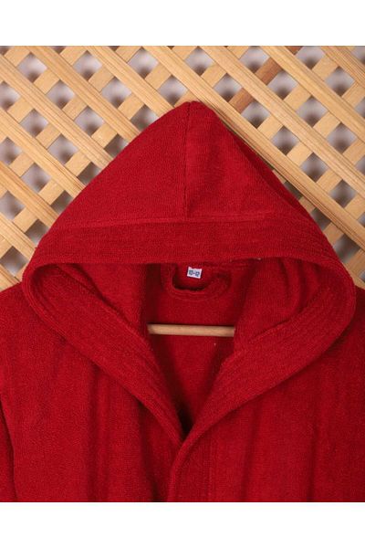Lavin 100% Cotton Hooded Children's Bathrobe