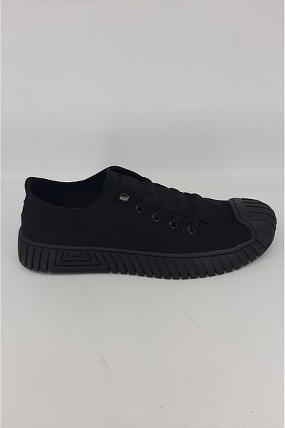 trender Vigor Black Men's Casual Shoes