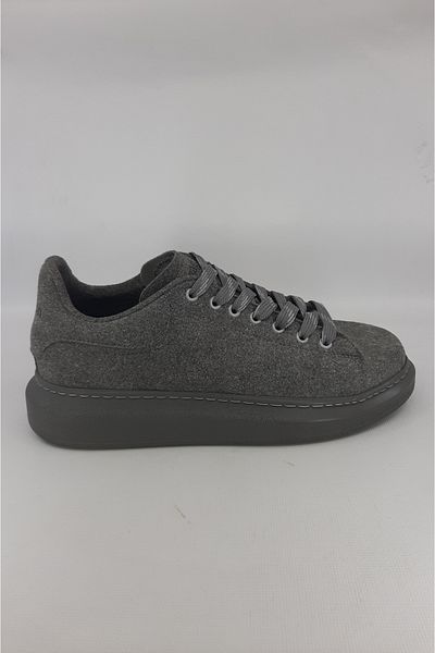 trender Suede Gray Men's Casual Shoes 094