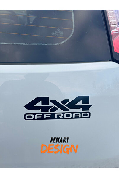 Nenya 4X4 على الطرق الوعرة JDM سيارة دراجة نارية الزجاج الأمامي ملصق ملصق 18x...