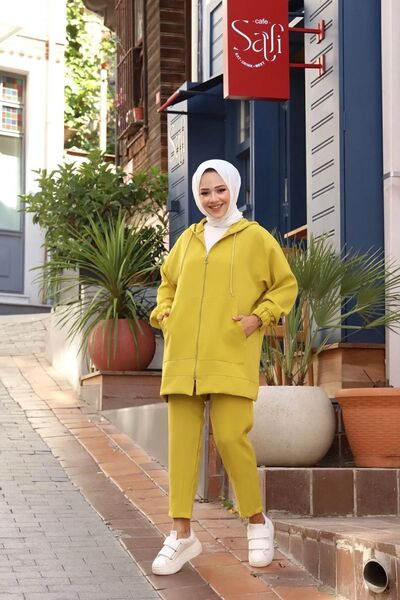 MODA TAY kanguru cepli ikili takım