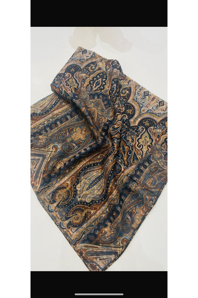 LOPRES Двосторонній м'який бавовняний шарф