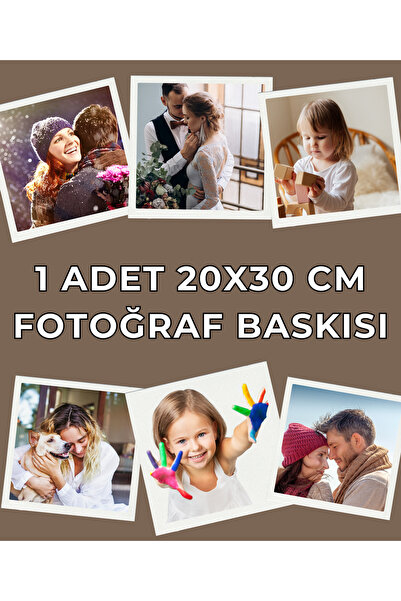 Gens Baskı Market Fotoğraf Baskısı 1 Adet 21x30 Cm Boyutunda Yüksek Kalite Fo...