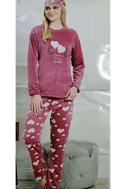 MEDA Welsoft polar pelüş kışlık pijama takımı