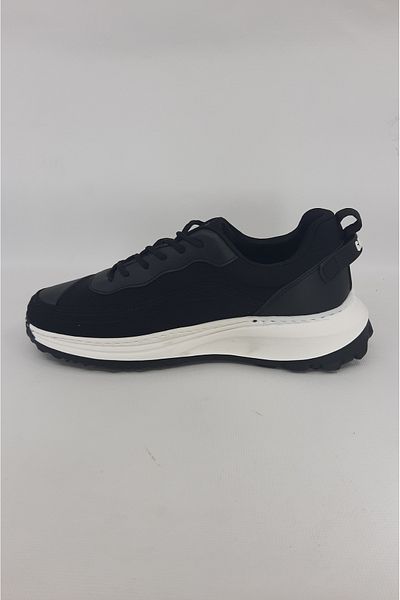 trender Zone Black - White Men's Casual Shoes