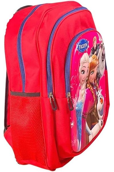 Smart Gate SG-9053 School Backpack 18 Inch Froz Red