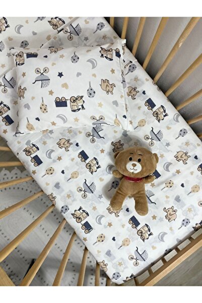 Ozz Baby سرير أطفال، جانب الأم، سرير بارك - مجموعة غرف الأطفال والرضع DIY 70% قطن 30% بولييميد