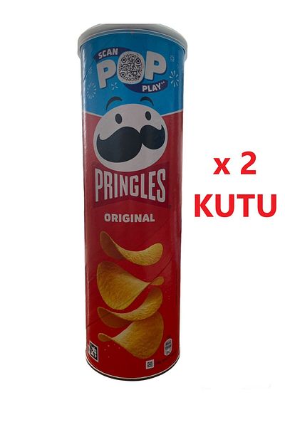 Pringles Original 160 Grams X2 Boxes - Pringles Original 160 Grams X 2 Boxes
