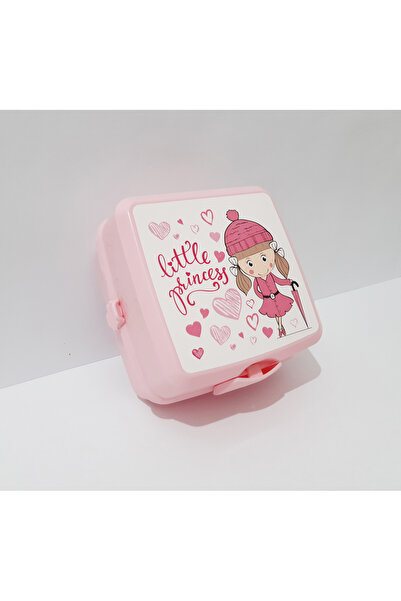 renkli çiçekler Lunch Box Patterned Lunch Box for School