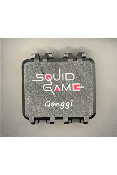 HAND MADE ALL TASARIM SQUİD GAME 2 GONGGİ-BÜYÜK ÇANTADA ÖZEL ÜRETİM-All Tasarım