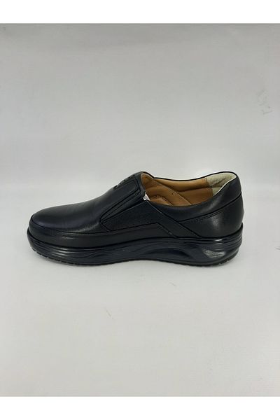 trender Men's Classic Black Shoes - 802