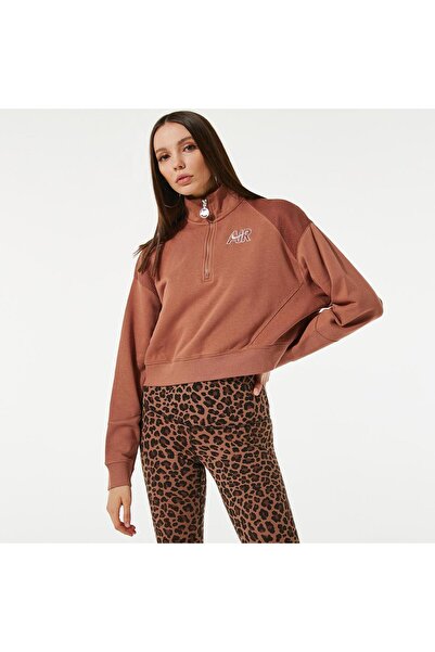 Nike Sportswear Air Kadın Kahverengi Sweatshirt