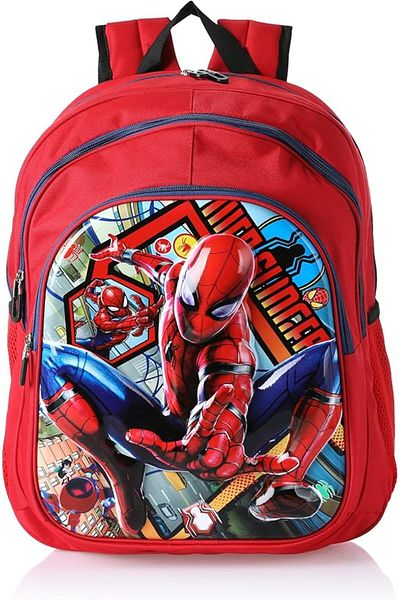 Smart Gate SG-9050 School Backpack 18 Inch SP Red