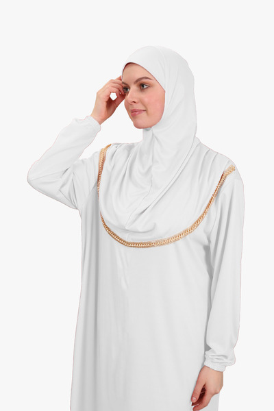 DAKKA KADİMA Jerce One Piece Prayer Dress